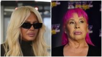 Jelena Karleuša i Zorica Brunclik
