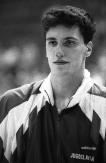 Arijan Komazec u dresu Jugoslavije