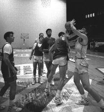 Arijan Komazec Vlade Divac i Saša Đorđević