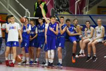 Nikola Kusturica na Juniorskoj NBA ligi u Železniku