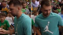 Luka Dončić uzeo novčanicu od 20 evra
