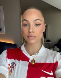 Ana Maria Marković u dresu Hrvatske