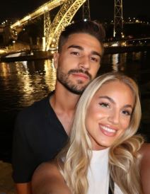 Ana Maria Markovic i Tomas Ribeiro Portugalac.