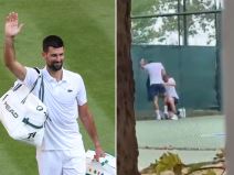 Novak Đoković povreda