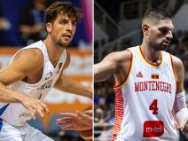 Deni Avdija Nikola Vučević