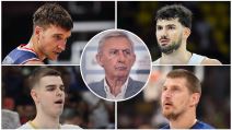 Bogdan Bogdanović Nikola Jokić Tristan Vukčević Nikola Topić i Svetislav Pešić