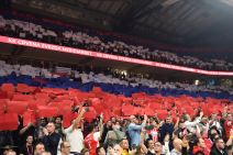 Delije u Areni na Evroligi