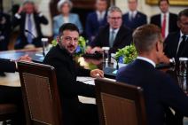 Zelenski, Tramp sastanak