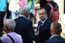 Ivica Dačić na sahrani Den Tane