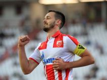 Kapiten Crvene zvezde Mirko Ivanić.