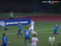 Sporni penal za Crvenu zvezdu protiv Maldosti iz Lučana.