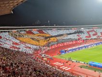 Koreografija Delija na Crvena zvezda Pafos