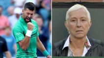 Martina Navratilova i Novak Đoković