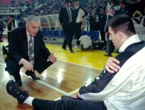 Predrag Drobnjak u Partizanu
