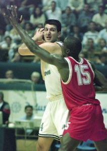 Predrag Drobnjak u Partizanu