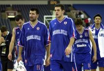 Predrag Drobnjak u reprezentaciji Jugoslavije