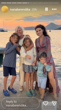 Ivana Berendika stori iz Crne Gore