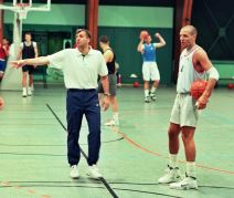 Saša Đorđević i Željko Obradović