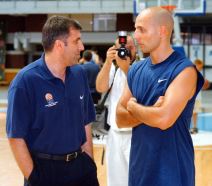 Saša Đorđević i Željko Obradović