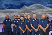 Himna Srbije pred Sloveniju