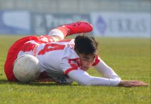 Željko Gavrić na utakmici Crvene zvezde