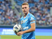 Maksim Glušenkov napadač Zenita