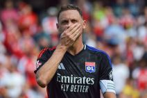 Nemanja Matić u dresu Liona.