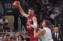 Reprezentacija Letonije