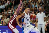 Reprezentacija Letonije