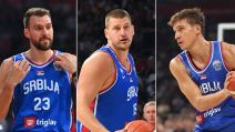Marko Gudurić, Bogdan Bogdanović, Nikola Jokić