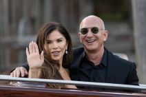 Loren Sančez i Džef Bezos