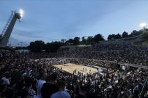 Partizan - Funelabrada  na Tašmajdanu