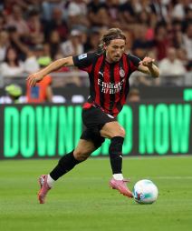 Luka Modrić na utakmici Milan Kremoneze u Seriji A