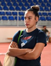 Adriana Vilagoš pred Svetsko prvenstvo u atletici