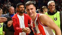 Novak Đoković i Nemanja Nedović oproštaj u Zvezdi