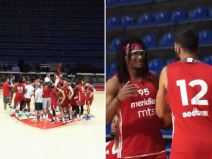 Košarkaši Crvene zvezde