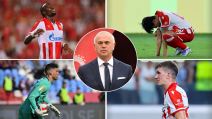 Fudbaleri koje će Crvena zvezda prodati ovog leta.