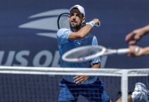 Novak Đoković udara forhend na US Openu
