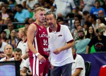 Arturs Žagarts i Luka Banki na Eurobasketu