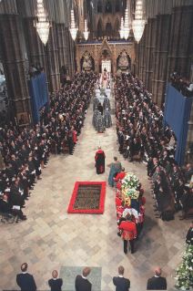 Princeza Dajana sahrana