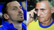 Zlatan Ibrahimović i otac Šefik Ibrahimović