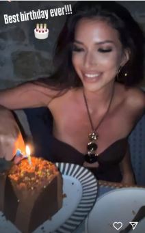 Mina Joksimović  ćerka Željko Joksimović