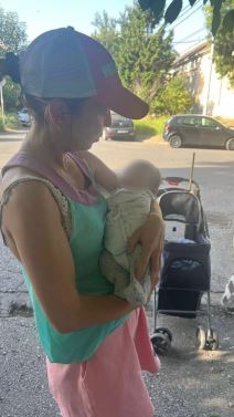 mesto gde je pronađena beba u Zemunu.jpg