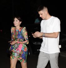 Vanja Marinković sa ženom