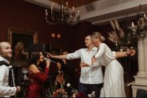 Aleksandra Prijović na venčanju NIkole Jokića (2).jpg