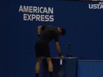 Novak Đoković povreda leđa na US Openu
