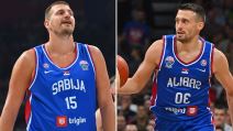 Nikola Jokić Aleksa Avramović