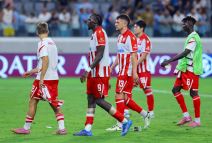 Fudbaleri Crvene zvezde.