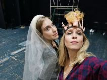 Lenka Petrović, ćerka Olge Odanović i Dragana Petrovića Peleta