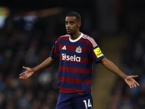 Aleksander Isak Njukasl